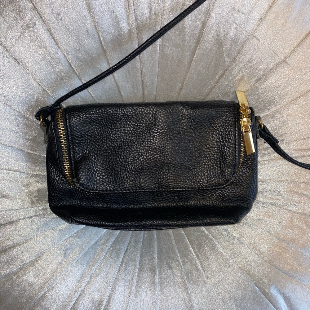 H&M CROSSBODY BAG (BLACK)